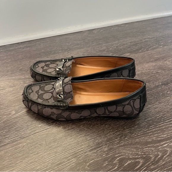 Coach Signature Monogram Loafers - Picture 4 of 14